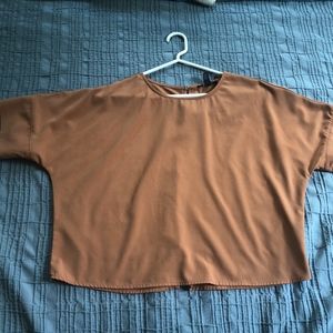 Forever 21 Boxy Blouse